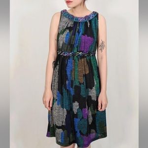 Anthropologie Ranna Gill multicolored dress